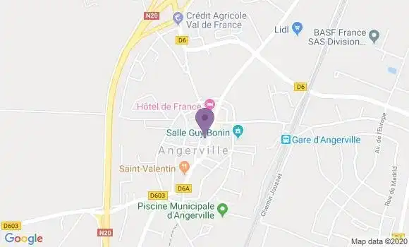 Localisation Crédit Mutuel Agence d