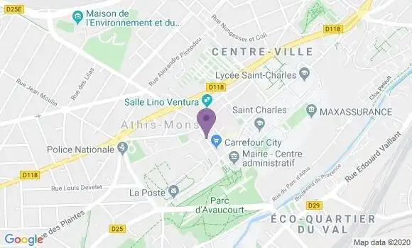 Localisation Crédit Mutuel Agence d