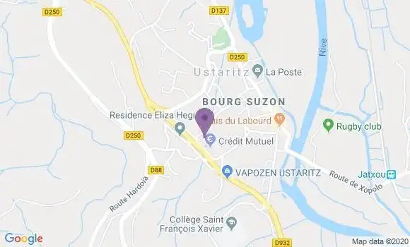 Localisation Société Générale Agence d