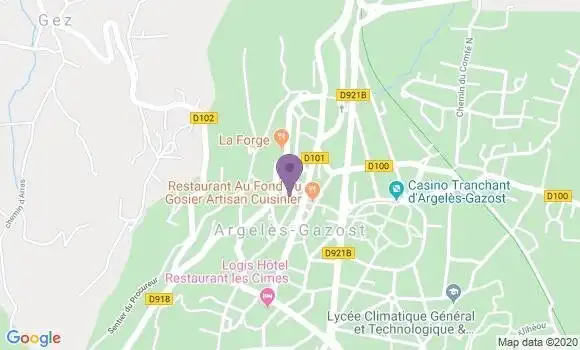Localisation Société Générale Agence d
