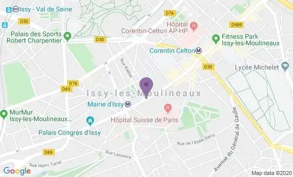 Localisation Crédit Mutuel Agence d