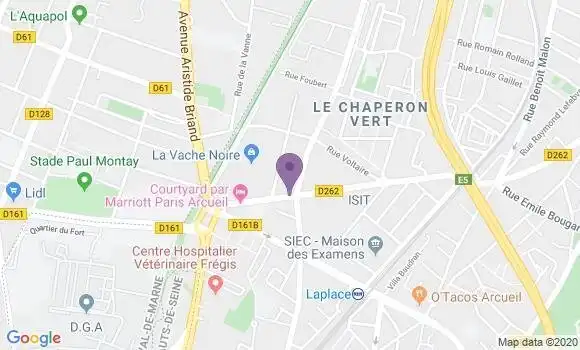 Localisation Crédit Mutuel Agence d