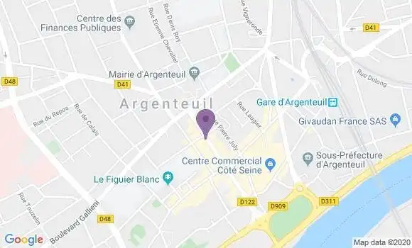 Localisation Crédit Mutuel Agence d