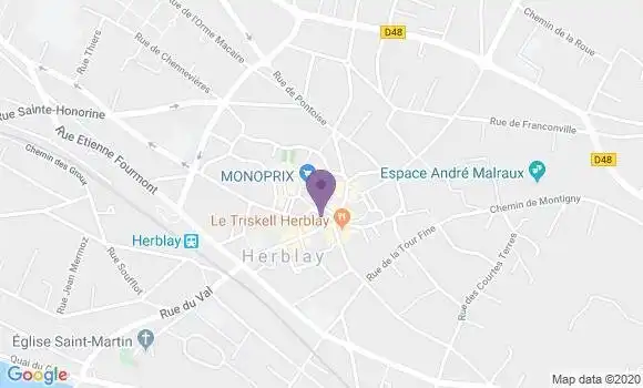Localisation Crédit Mutuel Agence d