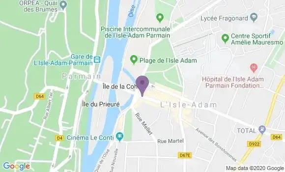 Localisation Crédit Mutuel Agence de L