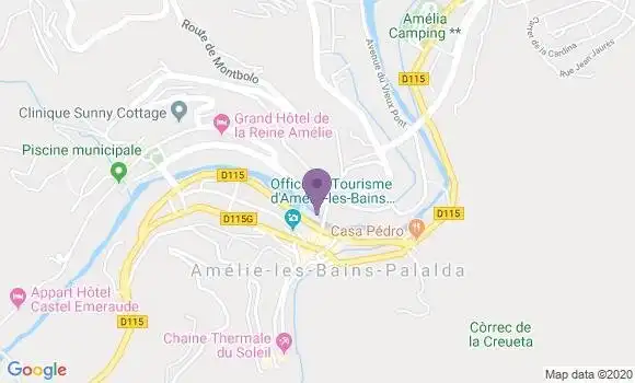 Localisation Société Générale Agence d