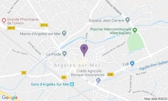 Localisation Société Générale Agence d