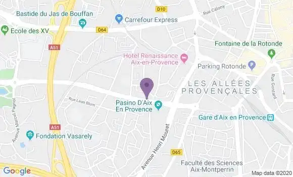 Localisation Crédit Mutuel Agence d
