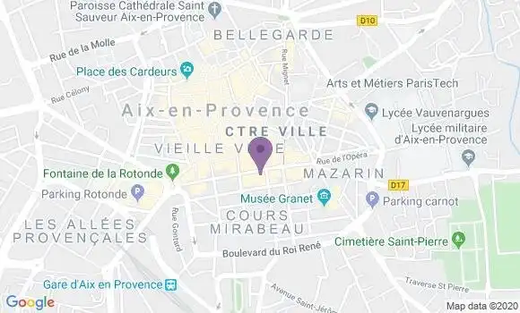 Localisation Crédit Mutuel Agence d