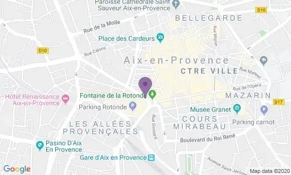 Localisation Crédit Mutuel Agence d