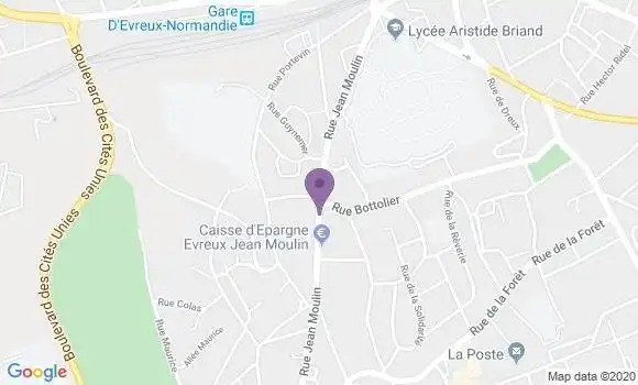 Localisation Crédit Mutuel Agence d