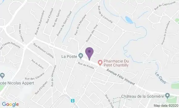 Localisation Crédit Mutuel Agence d
