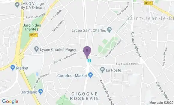Localisation Crédit Mutuel Agence d