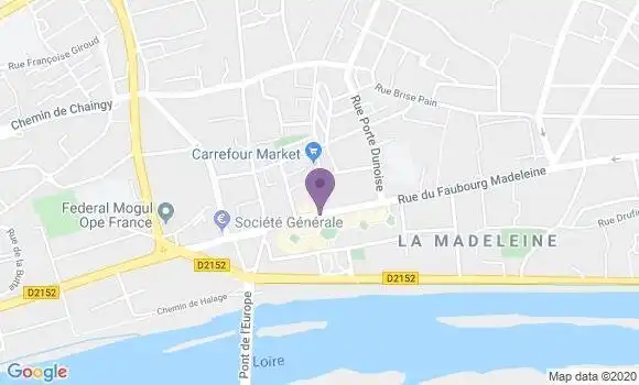 Localisation Crédit Mutuel Agence d
