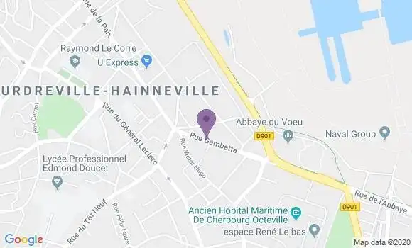 Localisation Crédit Mutuel Agence d