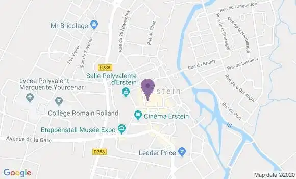 Localisation Société Générale Agence d