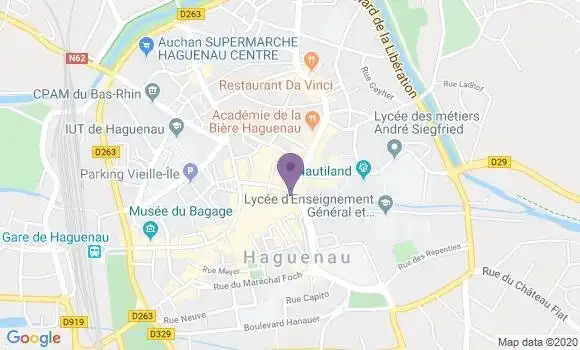 Localisation Société Générale Agence d
