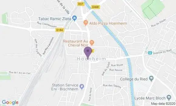 Localisation Société Générale Agence d