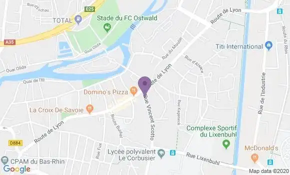 Localisation Société Générale Agence d