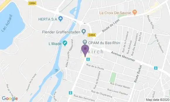 Localisation Société Générale Agence d