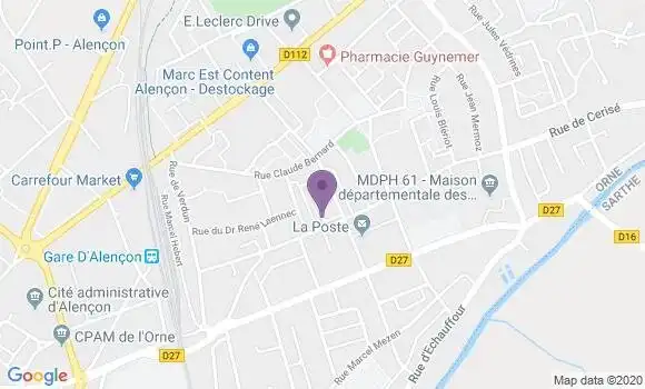Localisation Crédit Mutuel Agence d