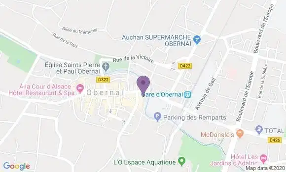 Localisation Société Générale Agence d