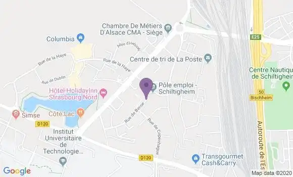 Localisation Crédit Mutuel Agence de Schiltigheim Bestrasbourg Patrimoine