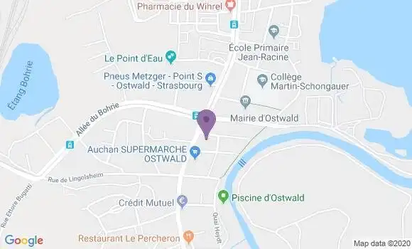 Localisation Société Générale Agence d