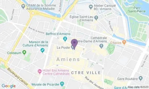 Localisation Crédit Mutuel Agence d
