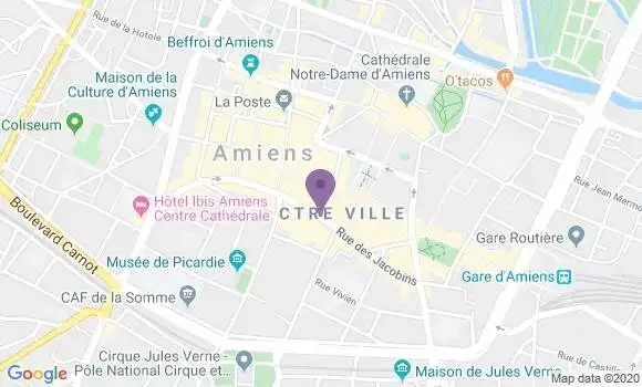 Localisation Crédit Mutuel Agence d