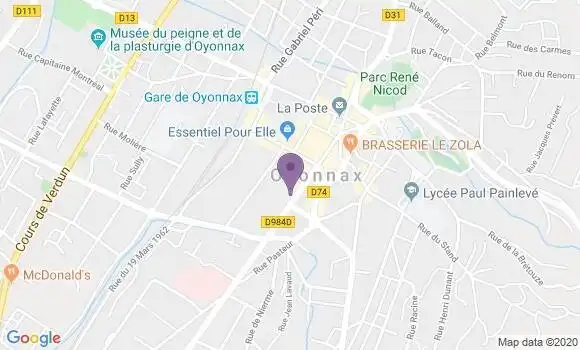 Localisation Banque Populaire Agence d