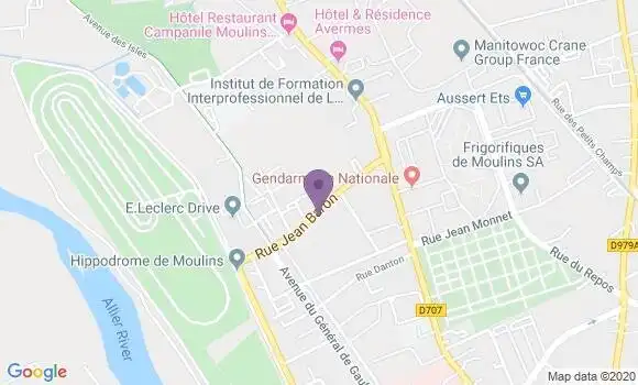 Localisation Banque Populaire Agence d