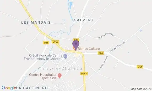 Localisation Banque Populaire Agence d