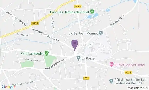 Localisation Banque Populaire Agence d