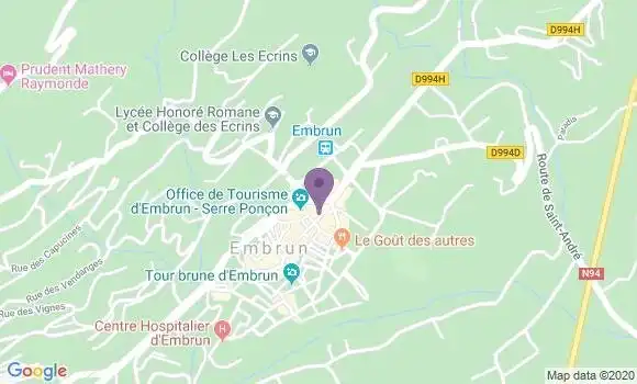 Localisation Banque Populaire Agence d