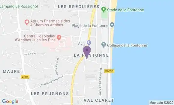 Localisation Banque Populaire Agence d