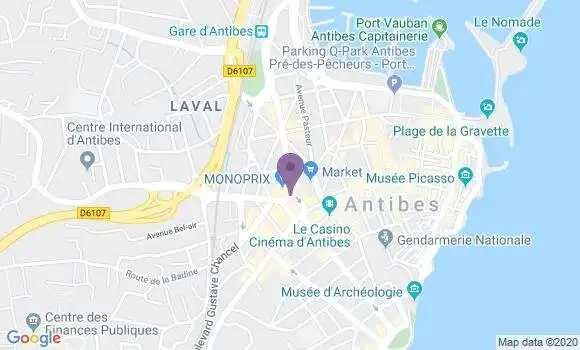 Localisation Banque Populaire Agence d