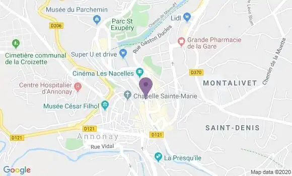Localisation Banque Populaire Agence d