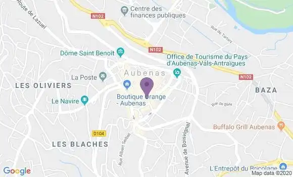 Localisation Banque Populaire Agence d