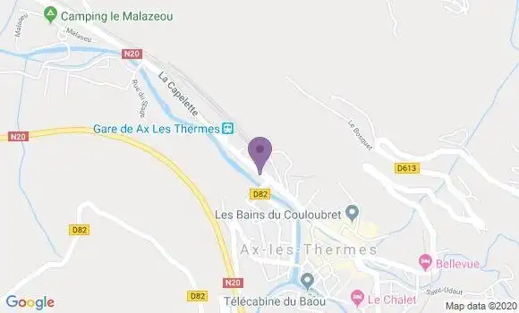 Localisation Banque Populaire Agence d