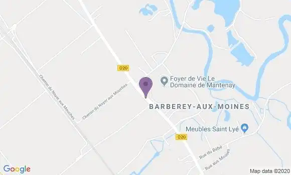 Localisation Banque Populaire Agence de Troyes Libération