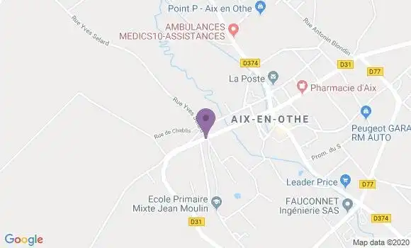 Localisation Banque Populaire Agence d