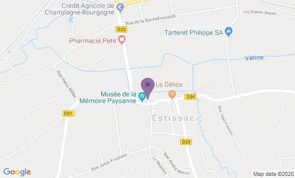 Localisation Banque Populaire Agence d