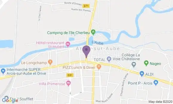 Localisation Banque Populaire Agence d