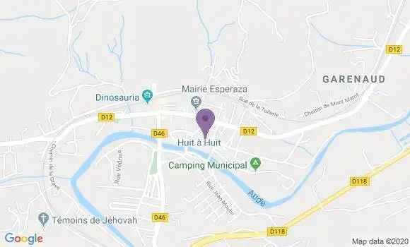 Localisation Banque Populaire Agence d