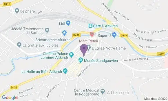 Localisation Société Générale Agence d