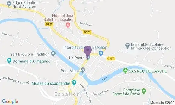 Localisation Banque Populaire Agence d
