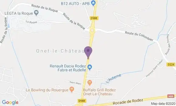Localisation Banque Populaire Agence d