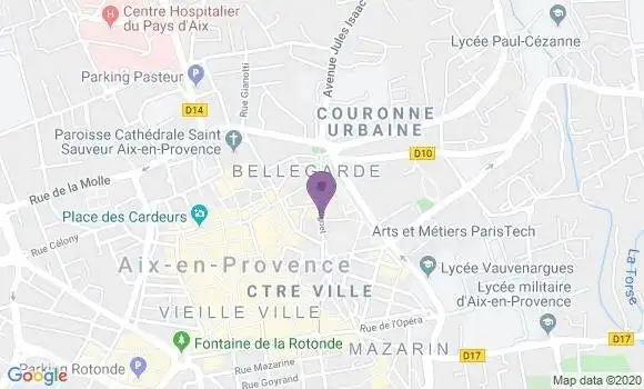Localisation Banque Populaire Agence d