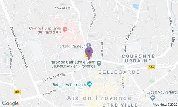 Localisation Banque Populaire Agence d